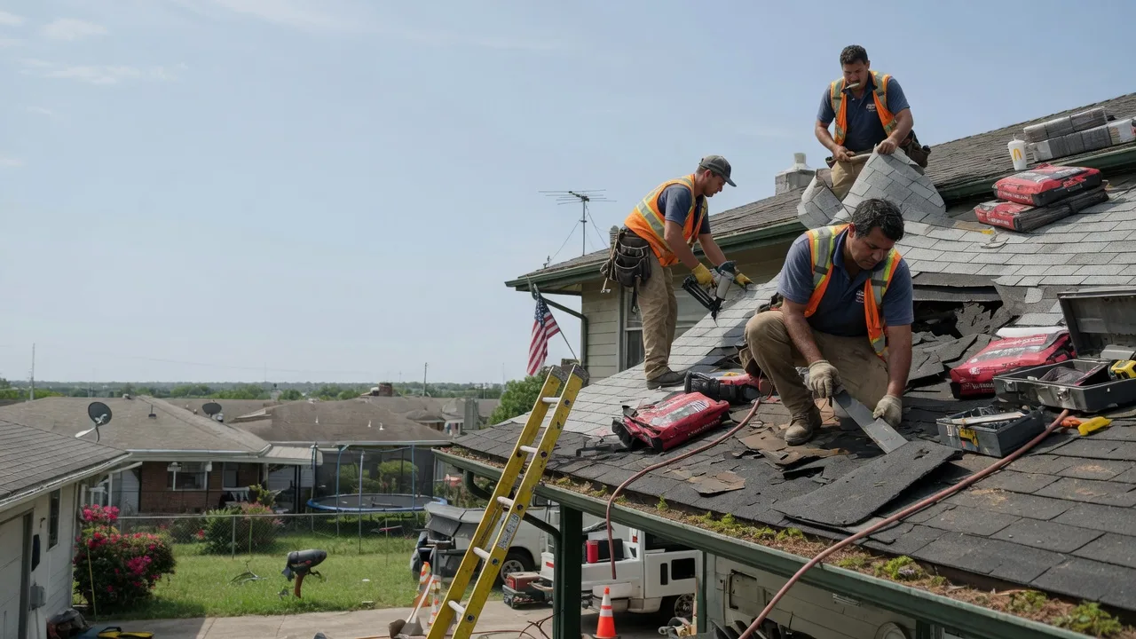 Roof Repair in Pulaski, WI near me